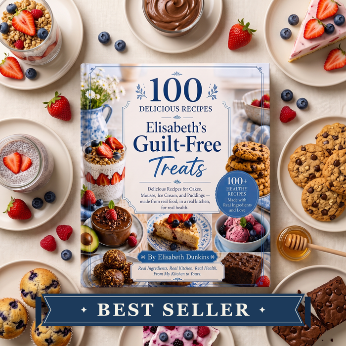 100+ Naturally Sweetened Desserts — No Refined Sugar