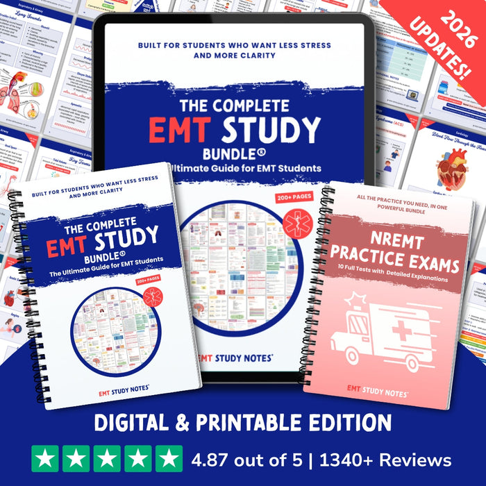The Complete EMT Study Bundle — NREMT 2026