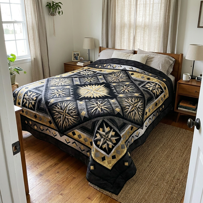 Navigator's Garden Quilt Pattern — PDF