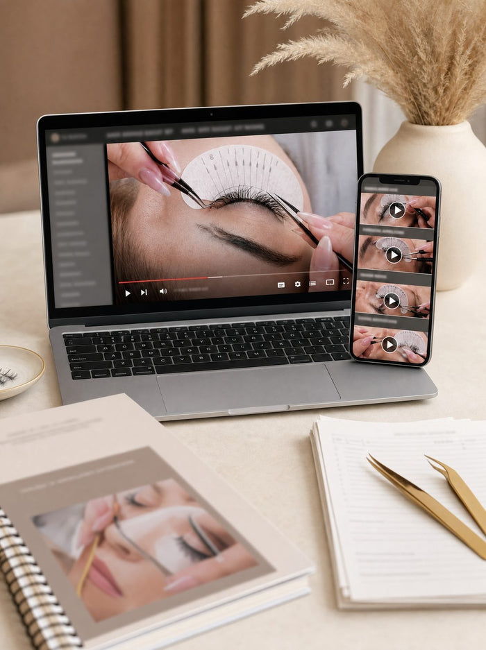 Online Lash Academy Kit — Done-For-You Course Bundle