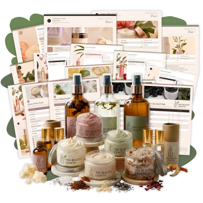 200+ DIY Body Care Recipes Bundle