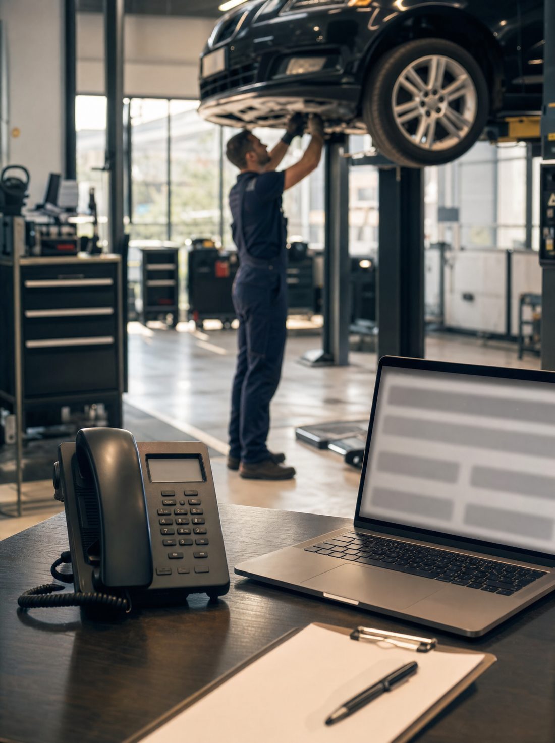 Auto shop