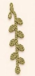 Leaf vine bookmark