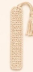 Minimal straight bookmark