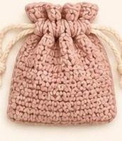 Drawstring mini pouch