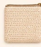 Mini zipper pouch