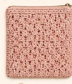 Zippered book pouch