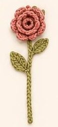 Rose bookmark