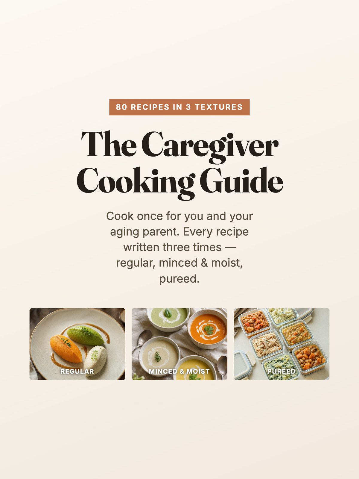 The Caregiver Cooking Guide