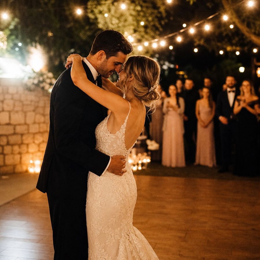 First dance
