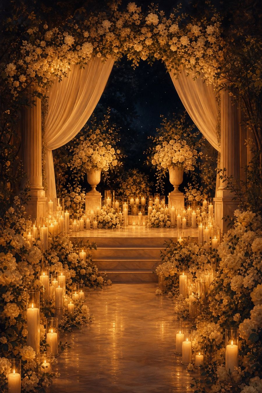 Candlelit Altar theme