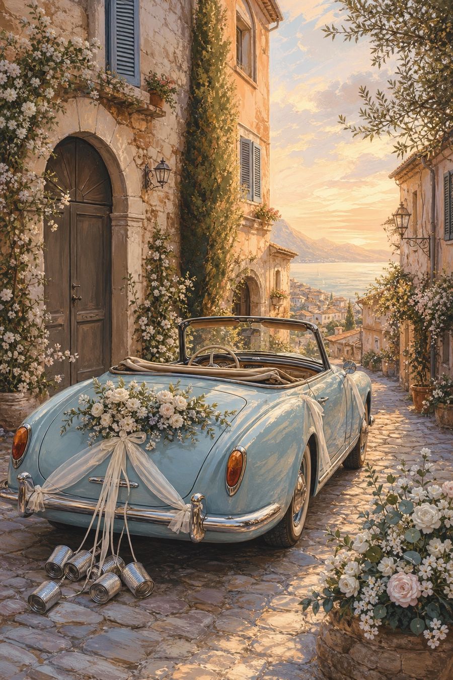 Just Married theme