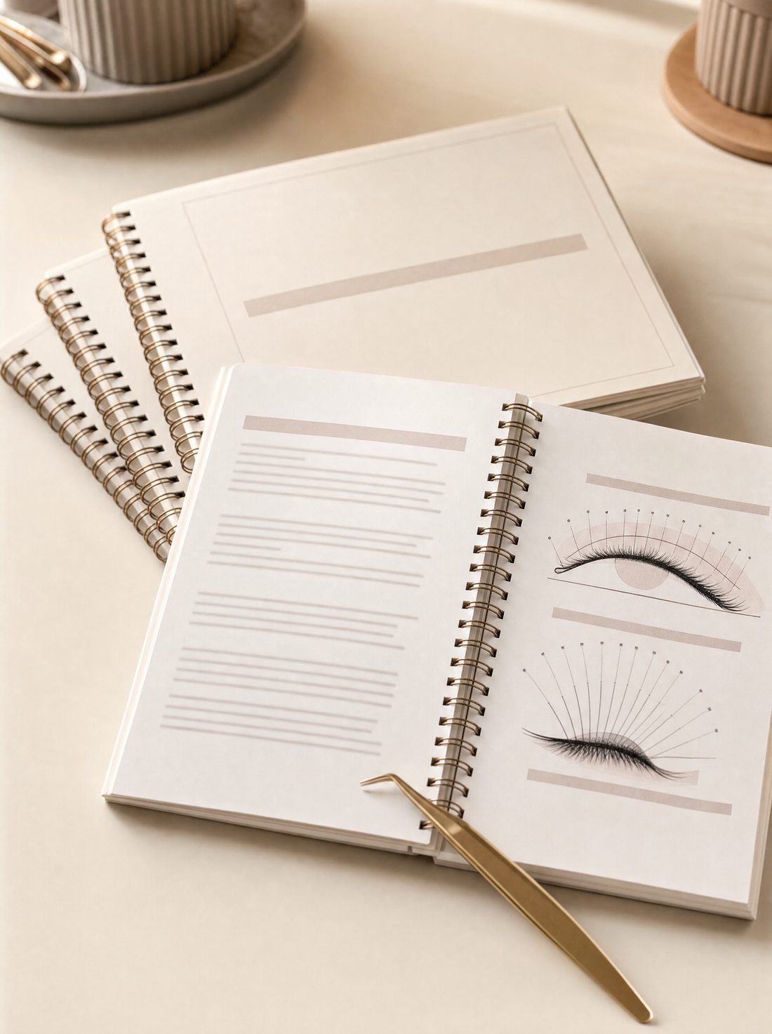 The printed student manuals