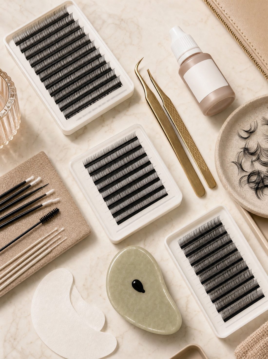 Professional lash tools