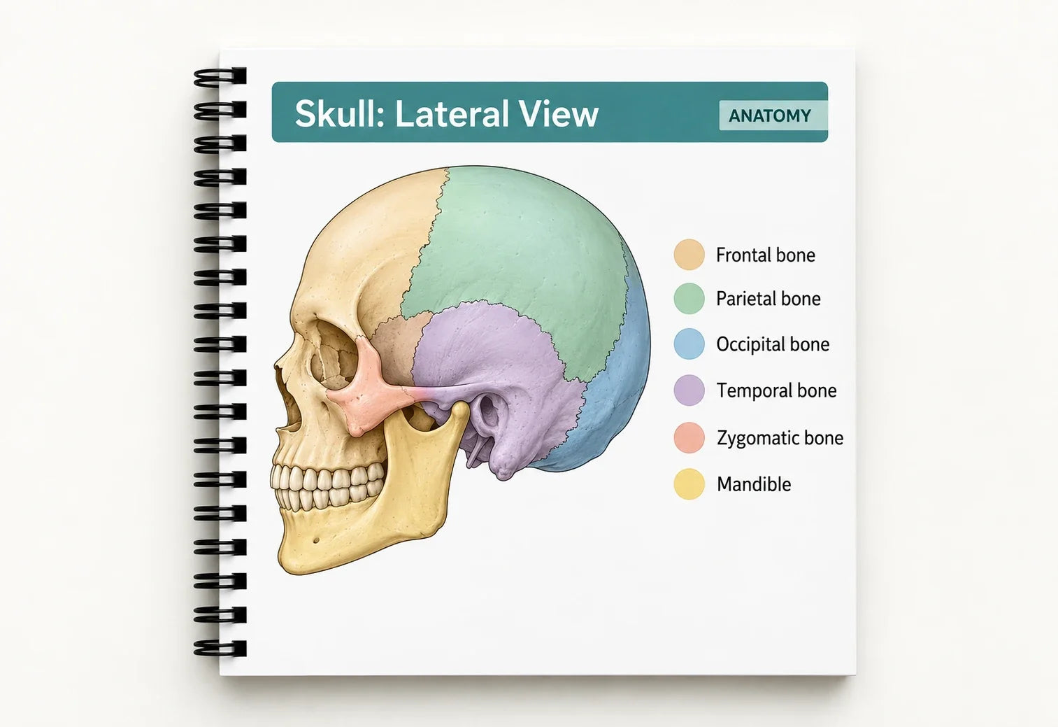 Lateral skull anatomy page