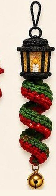Lantern spiral ornament